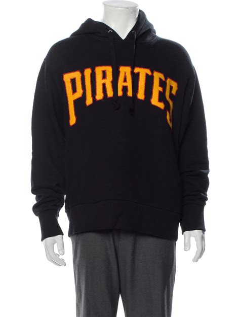 pittsburgh pirates hoodie gucci|Men's Sweatshirt With Pittsburgh Pirates™ Patch In Black.